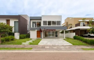 Casa condominio para venda - 300m², 3 dormitórios, sendo 3 suites, 2 vagas - alp