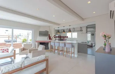 Cobertura 3 dormitórios à venda auxiliadora porto alegre/rs