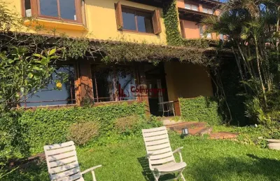 Casa condominio para venda - 420m², 3 dormitórios, sendo 3 suites, 2 vagas - san