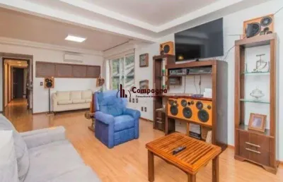 Apartamento 3 dormitórios à venda petrópolis porto alegre/rs