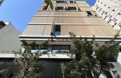 Apartamento novo 2 dormitórios 1 vaga rua eça de queiroz 800 em petrópolis