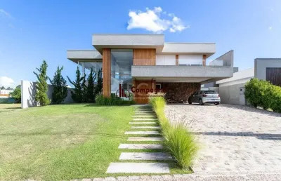 Casa condominio para venda - 380m², 3 dormitórios, sendo 3 suites, 6 vagas - ter