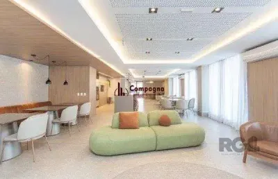 Apartamento de 02 dormitórios sendo 02 suítes, no bairro auxiliadora em porto al