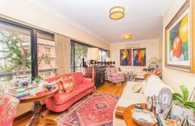 Apartamento para venda - 246.23m², 4 dormitórios, sendo 1 suites, 2 vagas - rio