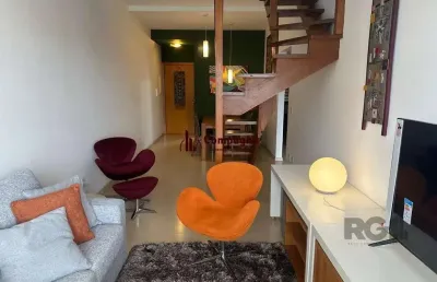 Cobertura 2 dormitórios à venda petrópolis porto alegre/rs