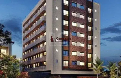 Apartamento para venda - 64.32m², 3 dormitórios, sendo 1 suites, 1 vaga - petróp