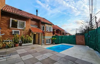 Casa na vila conceição, 3 dormitórios, 1 suíte, churrasqueira, lareira, 4 vagas,