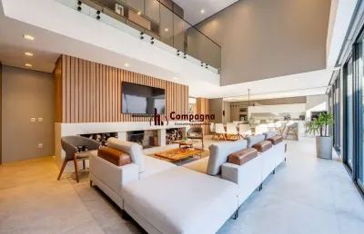 Casa ampla e aconchegante no alphaville com piscina e segurança 24h