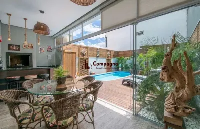 Casa com 3 quartos e 2 vagas em condomínio fechado no bairro ecoville