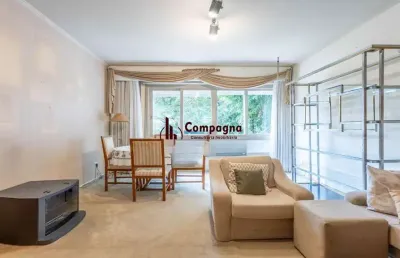 Apartamento mobiliado 3 dormitórios no bairro petrópolis
