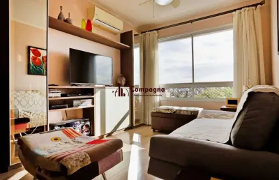 Apartamento de 2 dormitórios no bairro jardim lindóia