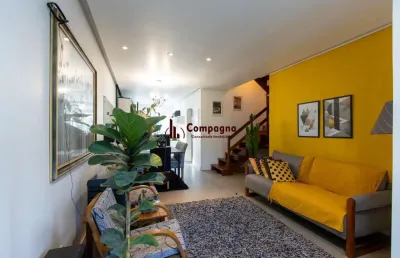 Sobrado com 2 dormitórios, sendo 1 ampla suíte com banheira de hidromassagem, 2