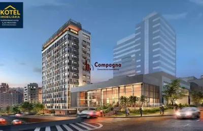 Apartamento de 1 quarto e 1 vaga de garagem no go carlos gomes