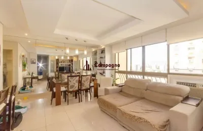 Santa barbára apartamento mobiliado de 3 dormitórios no bairro passo da areia