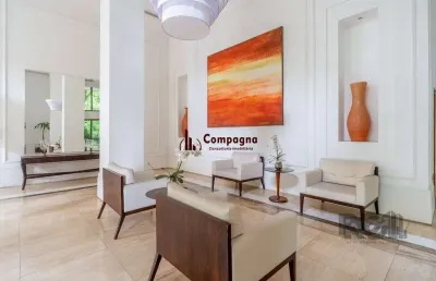 Apartamento para comprar com 1 dormitório , 57 m² r$ 600.000,00 - três figueiras