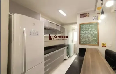 Apartamento 2 dormitórios 1 suíte 74,14m² com elevador.