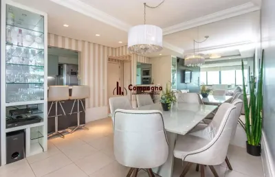 Apartamento de 97m², 2 dormitórios,1suíte, 3 vagas de garagem na rua guararapes