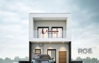 Casa em condomínio 3 dormitórios à venda campo novo porto alegre/rs