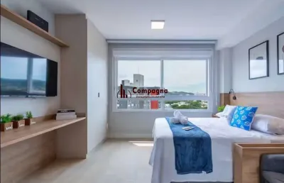 Apartamento  completamente mobiliado ao lado da puc