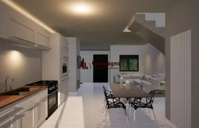 Casa em condomínio à venda, bairro campo novo,  3 quartos (1 suite),  3 banheiro
