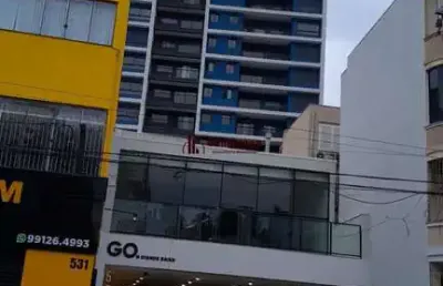 Apartamento novo,2 quartos,andar alto,box,na cidade baixa e com infra