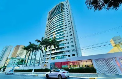 Apartamento com 4 quartos à venda na rua antônio farache, 1800, capim macio, natal, 156 m2 por r$ 1.600.000