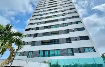 Apartamento com 3 quartos à venda na rua anísio de souza, 2556, lagoa nova, natal, 87 m2 por r$ 650.000