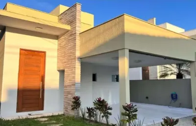 Casa em condomínio fechado com 3 quartos à venda na avenida das américas, 1722, parque das nações, parnamirim por r$ 680.000