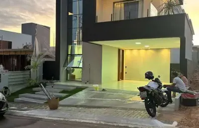 Casa em condomínio fechado com 4 quartos à venda na avenida das américas, 2272, parque das nações, parnamirim por r$ 1.250.000
