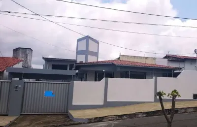 Casa com 5 quartos à venda na rua governador jose varela, 2940, capim macio, natal por r$ 1.100.000