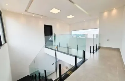 Casa alto padrão condomínio  monte carlo à venda, 232 metros,  4 suítes, duplex