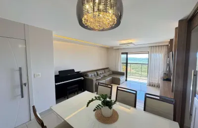 Apartamento com 3 quartos para alugar na rua valter fernandes, 1853, capim macio, natal, 125 m2 por r$ 6.328