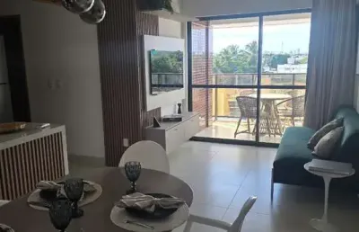 Apartamento com 3 quartos à venda na rua valter fernandes, 170, capim macio, natal, 79 m2 por r$ 770.000