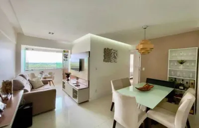 Apartamento reformado com 3/4 no exclusive jabotiana