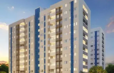 Apartamento com 2 quartos à venda na Avenida José Vicente de Almeida, 100, Aruana, Aracaju