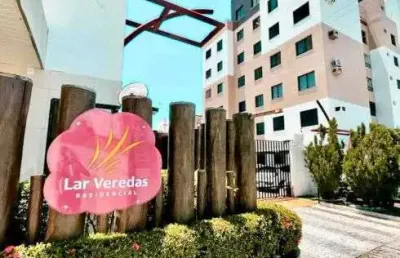 Apartamento 3 quartos no condomínio lar veredas - bairro jabotiana
