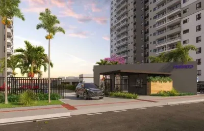 Apartamento com 2 quartos à venda na Avenida Mario Jorge Menezes Vieira, 1011, Coroa do Meio, Aracaju