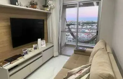 Condomínio villa astúrias – apartamento com modulados na jabotiana