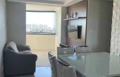 Apartamento reformado no condomínio ecoville park com 3 quartos