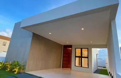 Casa em condomínio fechado com 3 quartos à venda na Rodovia Edilson Távora, Olhos D\'água, Barra dos Coqueiros