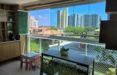 Apartamento com 3 quartos à venda na Rua Alferes José Pedro de Brito, 200, Farolândia, Aracaju