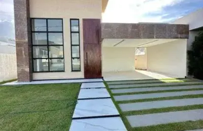 Casa em condomínio fechado com 4 quartos à venda na Avenida Oceânica, 1, Centro, Barra dos Coqueiros