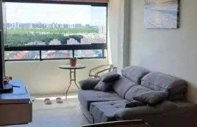 Apto reformado no le vert boulevard com 3 quartos bairro farolândia
