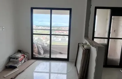 Apartamento novo na aruana no condomínio vista aruana com vista livre