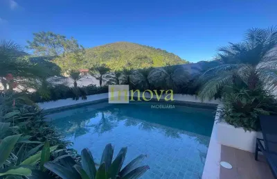 Apartamento com 02 dormitórios à venda, apenas 50m da praia martim de sá, caraguatatuba, litoral no