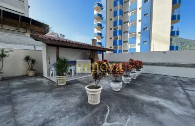 Belissíma cobertura à venda, com 4 dormitórios (1 suíte), martim de sá, caraguatatuba, litoral nort