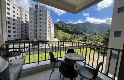 Apartamento de 02 dormitórios, sendo 01 suíte, para locação, no bairro martim de sá, caraguatatuba,