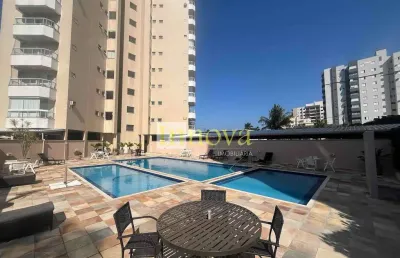 Apartamento frente mar à venda, com 03 dormitórios sendo 01 suíte e lazer completo na praia do inda
