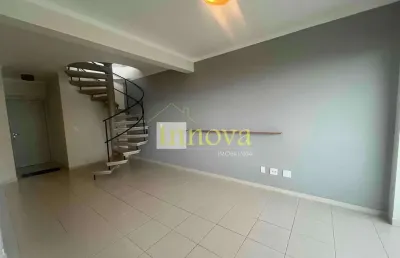 Cobertura duplex com 04 dormitórios para locação , no bairro indaiá, caraguatatuba, litoral norte d