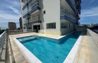 Apartamento à venda, a 100m da orla do indaiá, com 3 dormitórios sendo uma suíte, em caraguatatuba,